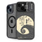 Disney The Nightmare Before Christmas Jack and Sally Meant to Be iPhone 15 Kickstand Case